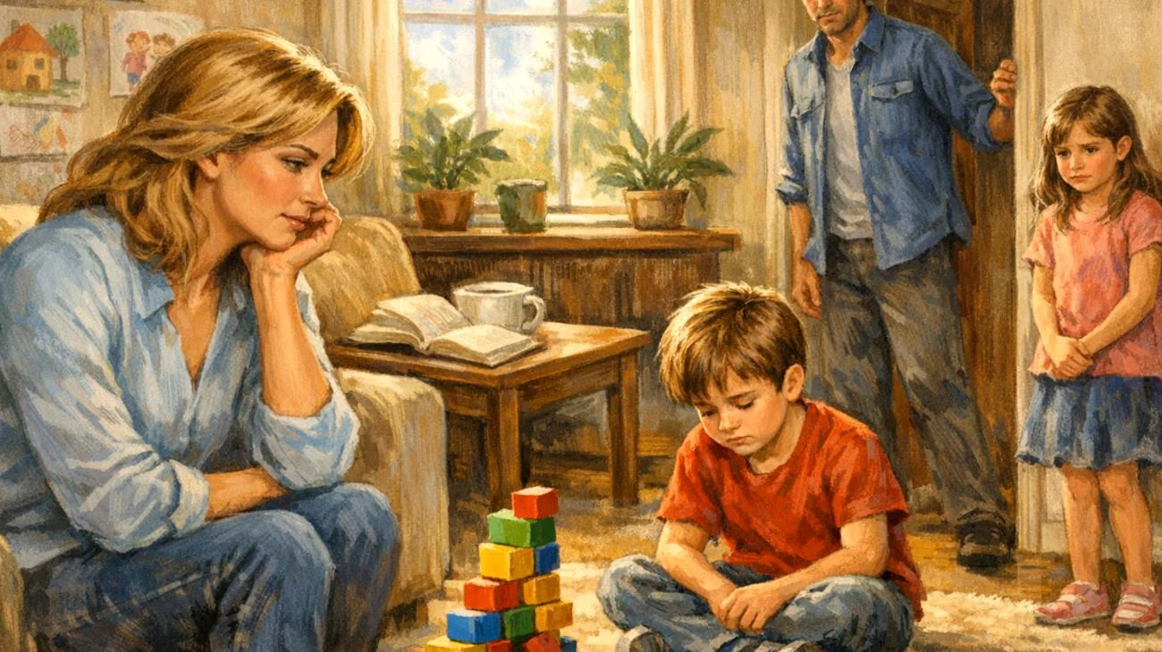 Das sind die 5 Verhaltensweisen von Eltern, die die Beziehung zu ihren Kindern sabotieren, laut Psychologie2026-02-26T10:47:15.694Z"