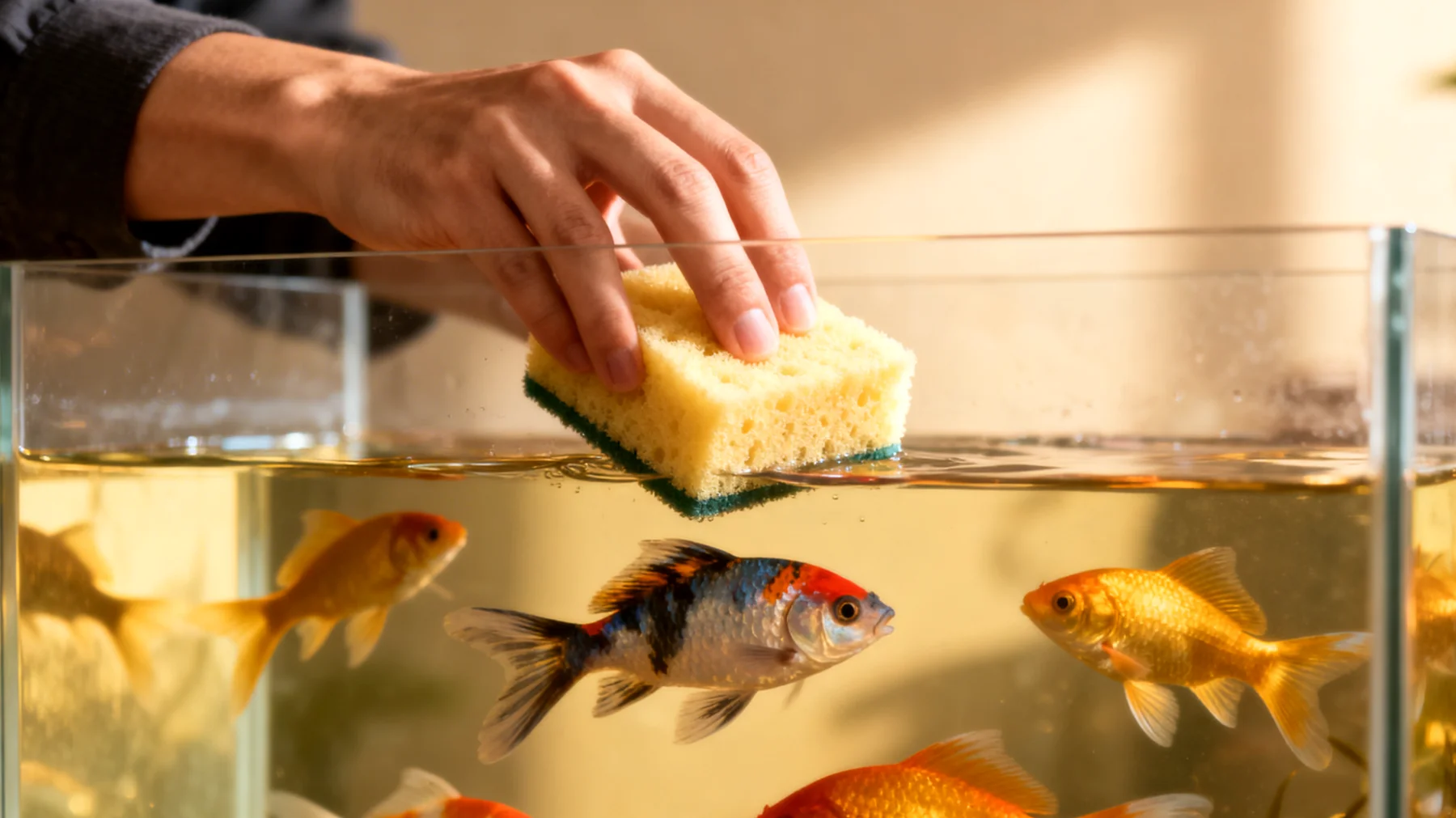 Fische benötigen nach einer Kastration keine spezielle Betreuung, da Zierfische in Heimaquarien nicht kastriert werden. Das relevante Problem ist die Pflege und Hygiene von Fischen im häuslichen Aquarium, insbesondere die Aufrechterhaltung der Wasserqualität und die Vermeidung von Stress durch regelmäßige Wasserwechsel und Filterreinigung."