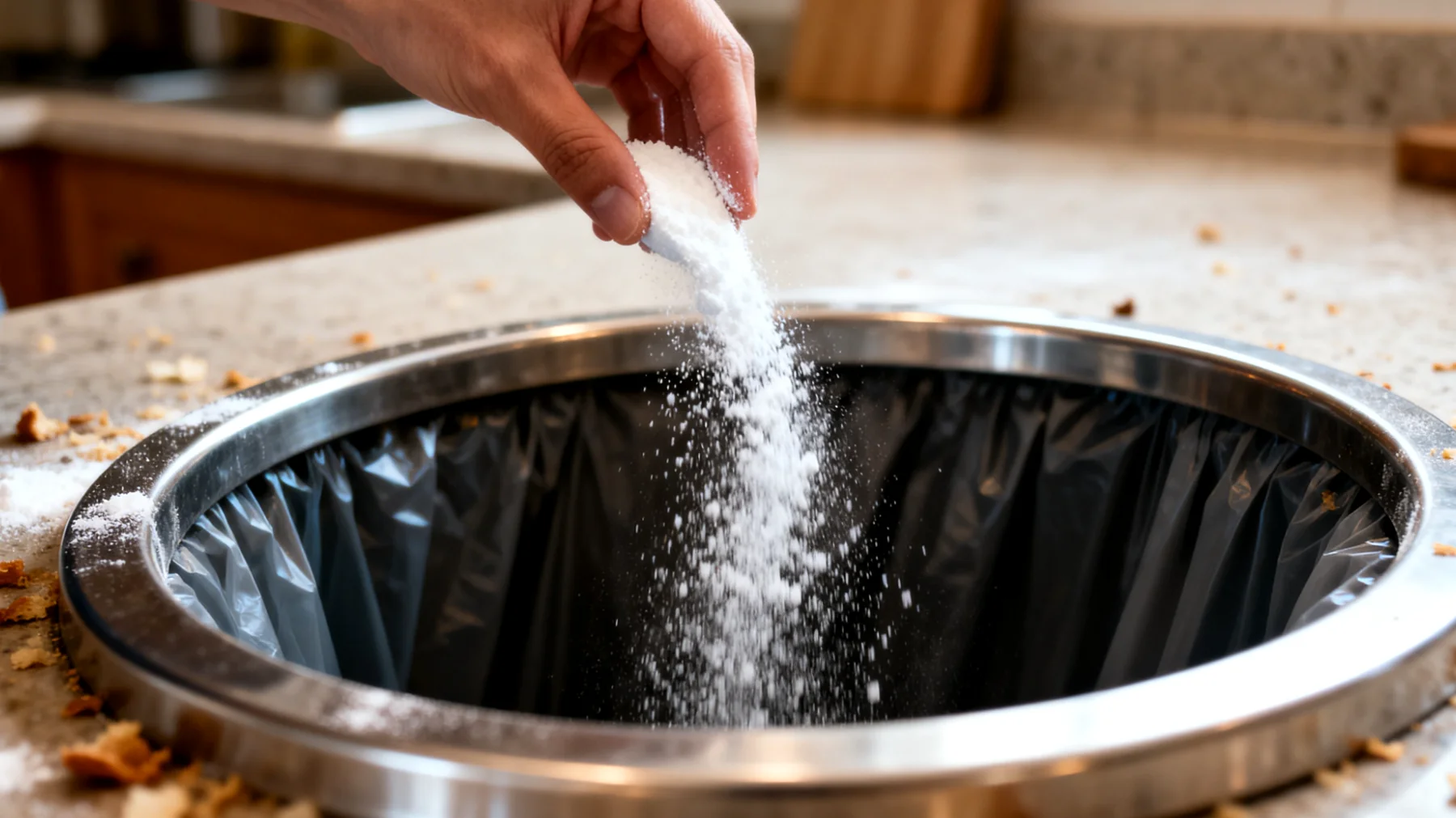 Mülltrennungsbehälter"