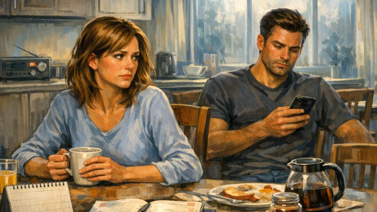 Das ist das Warnsignal in deiner täglichen Routine, das auf eine toxische Beziehung hindeutet, laut Psychologie2026-03-04T10:50:28.511Z"