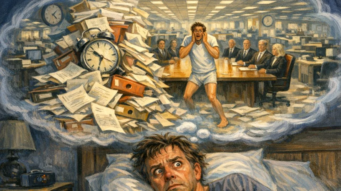 Das sind die 5 Warnsignale in deinen Arbeitsträumen, die du nicht ignorieren solltest, laut Psychologie2026-03-07T14:08:56.350Z"