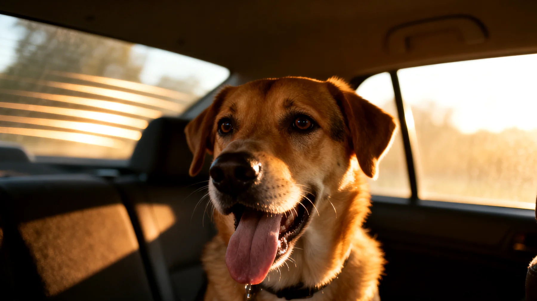 Hunde leiden während Reisen häufig unter Stress, Angst und Unwohlsein, was sich durch Hecheln, Unruhe, Erbrechen oder übermäßiges Speicheln äußern kann, und benötigen geeignete Trainings- und Verhaltensstrategien zur Verbesserung ihres Reiseerlebnisses"