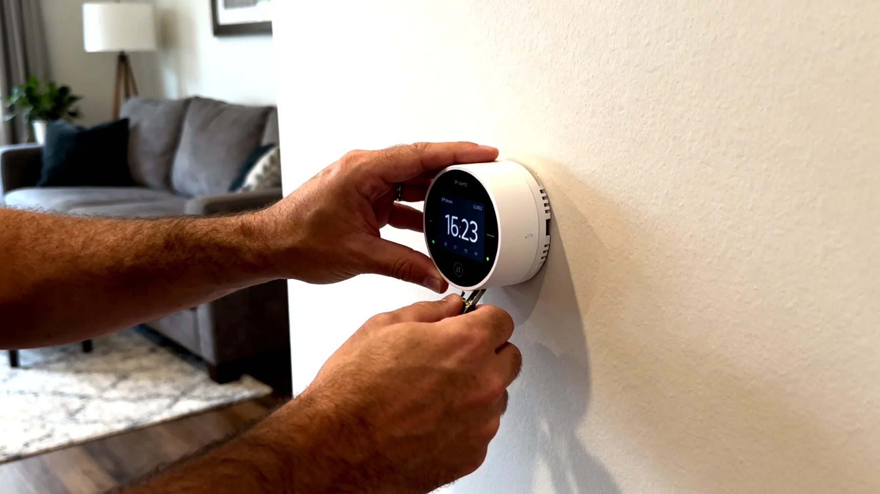 Intelligente Thermostate"