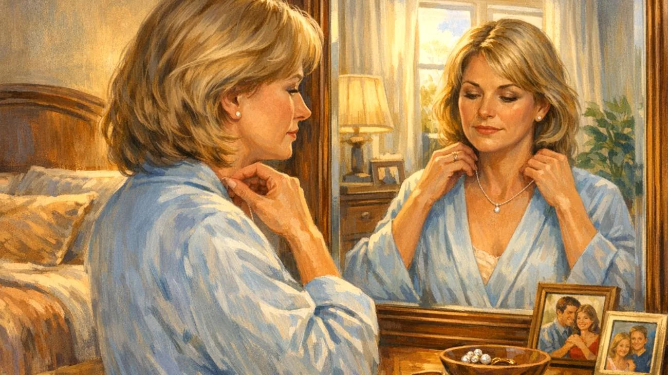 Trägst du immer dieselben Schmuckstücke? Das ist der überraschende Grund, laut Psychologie2026-03-06T10:49:40.439Z"