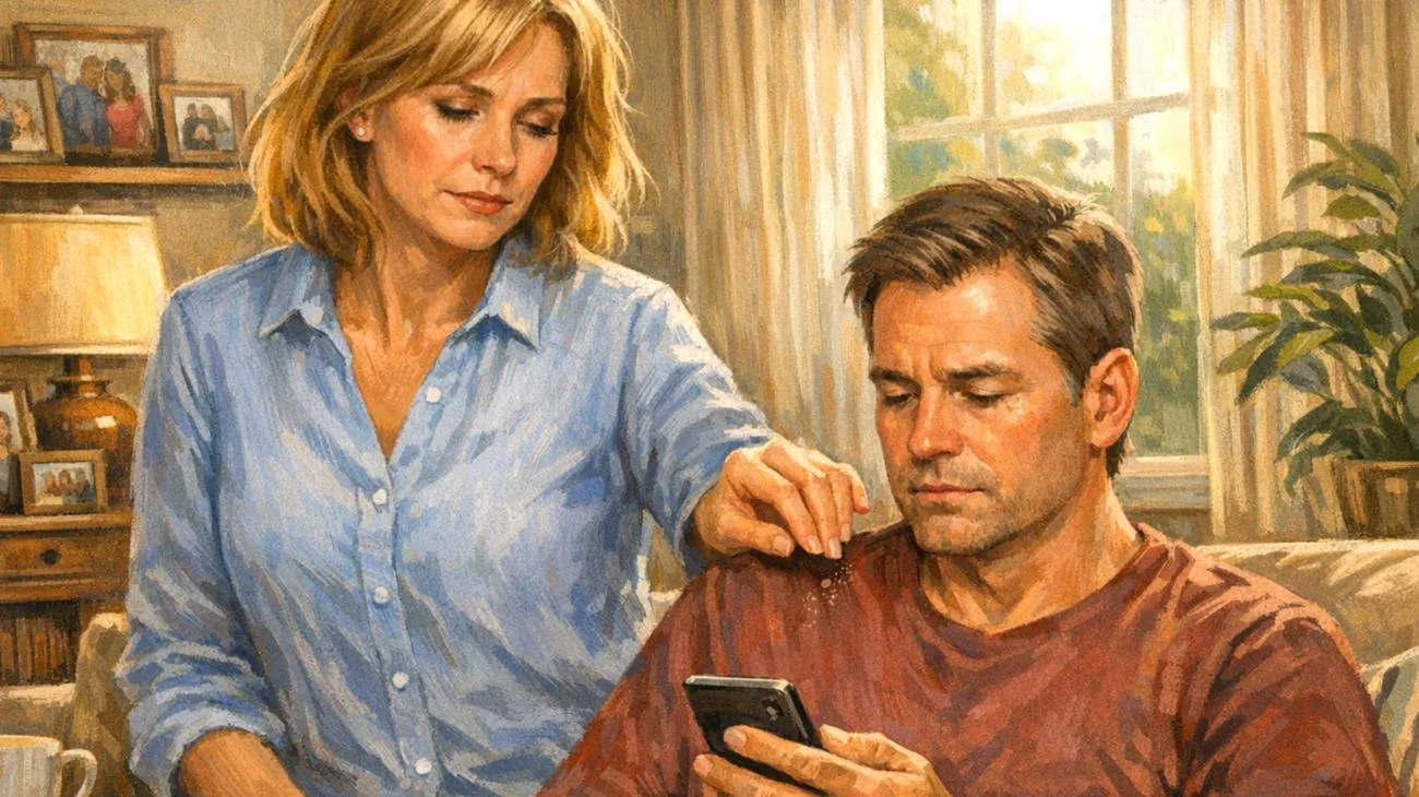 Was bedeutet es, wenn du ständig an der Kleidung deines Partners zupfst, laut Psychologie?2026-03-05T07:45:26.012Z"