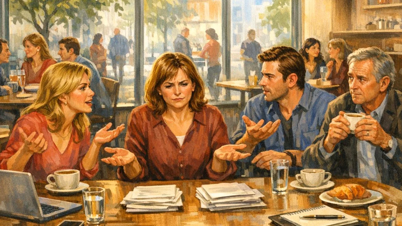 Was bedeutet es, wenn jemand ständig seine Meinung ändert, laut Psychologie?2026-03-08T07:44:50.705Z"